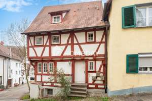 Historisches Fachwerkhaus mit drei Wohneinheiten – denkmalgeschütztes Juwel mit Geschichte – Die vollständige Adresse der Immobilie erhältst du vom Anbieter., 72516 Scheer – Vorschaubild 3