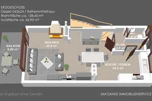 Behagliches Zuhause für die junge Familie – Reihenmittelhaus + Garten + 2 Garagen u.v.m. – Hochtaunuskreis – Vorschaubild 34