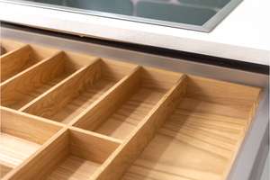 Coole lässige Altbauwohnung, begehbarer Kleiderschrank, voll eingerichtet, BOLON Designboden – Herzogstraße 25, 40215 Friedrichstadt, Düsseldorf – Vorschaubild 15