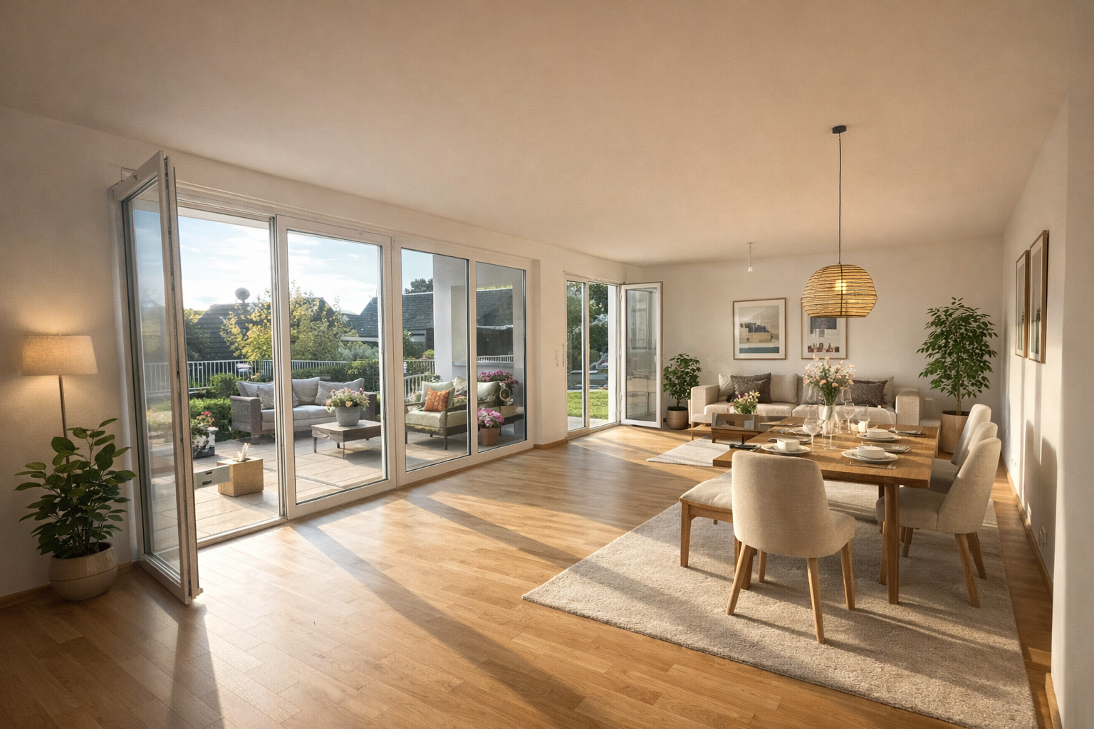 Immobilie in Heitersheim - Ihr neues Zuhause in Heitersheim – Erdgeschosswohnung mit Terrasse & Garten, sofort bezugsfrei! - Bild 6