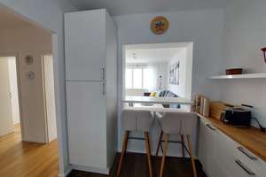 Möblierte 2-Zimmer-Wohnung mit Balkon | All-inclusive | Charlottenburg – Zillestraße 7, 10585 Charlottenburg, Berlin – Vorschaubild 3