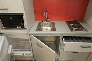 Apartment in einem Arbeiterwohnheim – Motorstraße 61, 80809 Am Riesenfeld, München – Vorschaubild 5