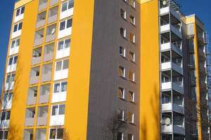 1 Zi.-Wohnung mit Balkon