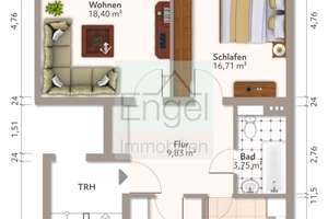Klassische gemütliche Wohnung mit netten Mietern als Kapitaleinlage  – Die vollständige Adresse der Immobilie erhältst du vom Anbieter., 45355 Borbeck-Mitte, Essen – Vorschaubild 11