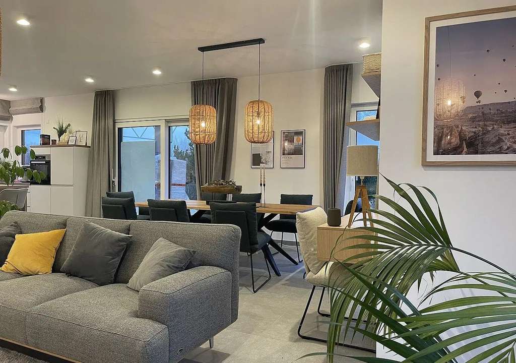 Immobilie in Marktbergel - Individuelles Einfamilienhaus in Marktbergel - Flexibles Ausbauhaus mit Komfort und Nachhaltigkeit - Bild 2