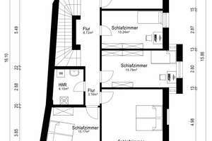Repräsentative Jugendstillvilla mit besten Elbblicken-courtagefrei – Die vollständige Adresse der Immobilie erhältst du vom Anbieter., 22587 Blankenese, Hamburg – Vorschaubild 27
