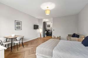 Super schönes Studio in Kreuzberg - voll möbliert – Yorckstraße 14, 10965 Kreuzberg, Berlin – Vorschaubild 4