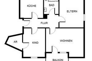 Schicksal - schicke 3-Zi.-Wohnung – Bussardhof 10, 45894 Buer, Gelsenkirchen – Vorschaubild 7