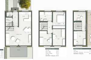 Neues Haus 5 Schlafzimmer. Großer Küche & Garten. Fully furnished – Im Flieder 8, 63075 Offenbach am Main – Vorschaubild 34