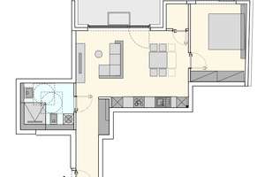 *WBS erforderlich* Neubau Erdgeschosswohnung in MG – Oststraße 107, 41065 Hardterbroich-Pesch, Mönchengladbach – Vorschaubild 6
