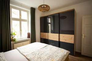 Helle, stilvolle 2-Zimmer Altbau-Eigentumswohnung mit Balkon im ruhigen Villenviertel Babelsberg-Süd – Die vollständige Adresse der Immobilie erhältst du vom Anbieter., 14482 Babelsberg Süd, Potsdam – Vorschaubild 3