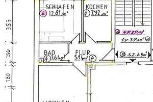 "Attraktive Kapitalanlage: Vermietete, renovierte 2-Zimmer-Wohnung mit Stellplatz und Gartennutzung" – Klopstockstraße 9, 9131 Ebersdorf, Chemnitz – Vorschaubild 18