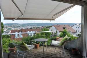 Großzügige Architektenvilla in Bestlage am Killesberg mit traumhaftem Weitblick über Stuttgart – Hermann-Kurz-Straße 19, 70192 Mönchhalde, Stuttgart – Vorschaubild 9