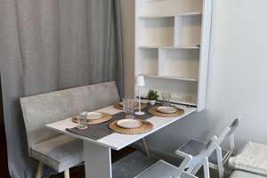 Smartroom Apartment im Lorettoviertel  – Die vollständige Adresse der Immobilie erhältst du vom Anbieter., 40219 Unterbilk, Düsseldorf – Vorschaubild 5