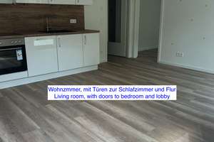 Erstbezug: Moderne 2-Zimmer Wohnung mit Terrasse und Garten in Berlin-Spandau – Parkstr 15, 13585 Hakenfelde, Berlin – Vorschaubild 1