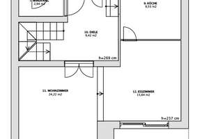 Gepflegtes Familienreihenhaus mit sonnigem Garten in begehrter Westendlage – Die vollständige Adresse der Immobilie erhältst du vom Anbieter., 14055 Westend, Berlin – Vorschaubild 30