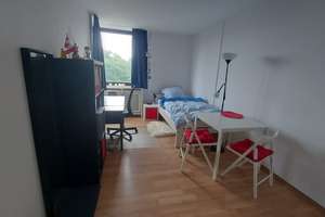 Modernes, teilmöbliertes 1-Zimmer-Appartement in Uni-Nähe – Richard-Schirrmann-Straße 8, 55122 Hartenberg-Münchfeld, Mainz – Vorschaubild 3