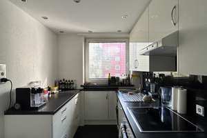 Furnished 3-room apartment with balcony in Munich-Oberföhring (72 m²) – Franz-Wolter-Straße 36, 81925 Oberföhring, München – Vorschaubild 2