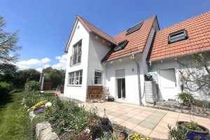Hochwertiges, freistehendes Einfamilienhaus (Bj 2003) auf großem Grundstück mit 548 m2, Doppelgarage – Dachau (Kreis) – Vorschaubild 3