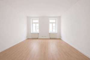 Frisch renoviert! - 3 Zimmer + Küche - Helle Erdgeschosswohnung mit Tageslichtbad – Hebelstraße 15, 4177 Altlindenau, Leipzig – Vorschaubild 3