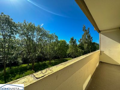 2-Zimmer-Wohnung mit Aussichtsbalkon