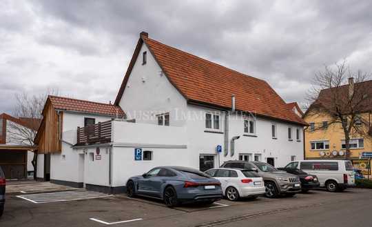 Vollständig möbliertes Bistro mit Gästezimmern in Dettingen an der Erms 