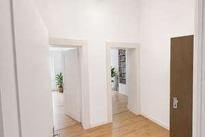 Lichtdurchflutete 2-Zimmer-Altbauwohnung in einer der beliebtesten Lagen Düsseldorfs – Die vollständige Adresse der Immobilie erhältst du vom Anbieter., 40219 Stadtmitte, Düsseldorf – Vorschaubild 3