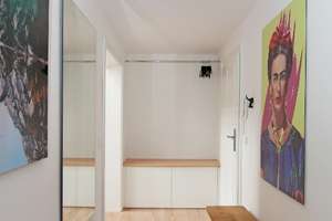 Außergewöhnliche, möblierte DG-Wohnung mit Sauna im begehrten Glockenbachviertel – Die vollständige Adresse der Immobilie erhältst du vom Anbieter., 80469 Glockenbach, München – Vorschaubild 19