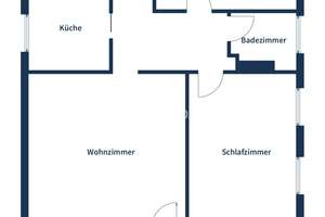 Viel Platz für den Alltag: Drei-Zimmer-Wohnung mit  Balkon – 85051 Mitte, Ingolstadt – Vorschaubild 18