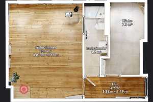 1-Zimmer-Wohnung in Berlin-Neukölln – Neu saniert & hochwertig ausgestattet – Elbestr. 36, 12045 Berlin – Vorschaubild 8