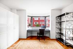 Alltagstaugliche 4-Zimmer-Wohnung mit Balkon in Düsseldorf-Golzheim – 40474 Golzheim, Düsseldorf – Vorschaubild 9