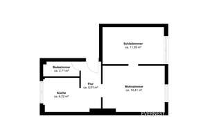 Denkmalgeschütztes Dreifensterhaus | 9 Einheiten | 5,43 % IST-Rendite | IST-Faktor 18,4 – Die vollständige Adresse der Immobilie erhältst du vom Anbieter., 51063 Mülheim (Ortsteil), Köln – Vorschaubild 26