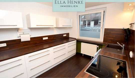 Bild von Ein Raumwunder: Großzügiges Reihenhaus mit 6 Zimmern, moderner Einbauküche, Keller + Garage ...