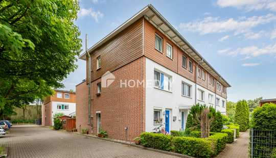Bild von Endreihenhaus, 5 Zimmer mit Kamin, Dachterrasse, Garten und Stellplatz...