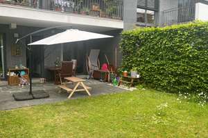 Elegante 3-Zimmer-Wohnung mit privatem Garten, Nähe Theresienhöhe - ohne Makler -