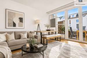 Köln-Bayenthal: Gemütliche 2-Zimmer-Wohnung mit Tiefgaragenstellplatz und Balkon – Die vollständige Adresse der Immobilie erhältst du vom Anbieter., 50968 Bayenthal, Köln – Vorschaubild 2
