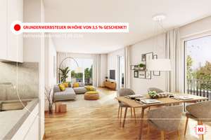 GRUNDERWERBSTEUER GESCHENKT! – Moderne Neubauwohnungen am Naturschutzgebiet Panzerwiese – Die vollständige Adresse der Immobilie erhältst du vom Anbieter., 80937 Am Hart, München – Vorschaubild 3