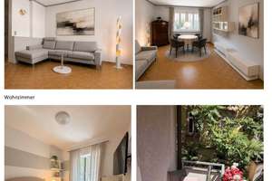 Top möblierte 3,5 Zimmer Wohnung mit guter öffentlicher Verkehrsanbindung in Würzburg-Altstadt