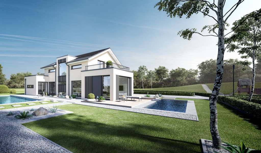 Immobilie in Bad Kleinen - Wohnen wie im Urlaub - Stadtvilla-Flair pur. - Bild 3