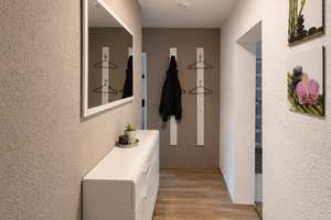 Möblierte 3 Zimmerwohnung mit Einbauküche+großer Terrasse sowie Außenstellplatz – Die vollständige Adresse der Immobilie erhältst du vom Anbieter., 67663 Bännjerrück Karl-Pfaff-Siedlung, Kaiserslautern – Vorschaubild 7