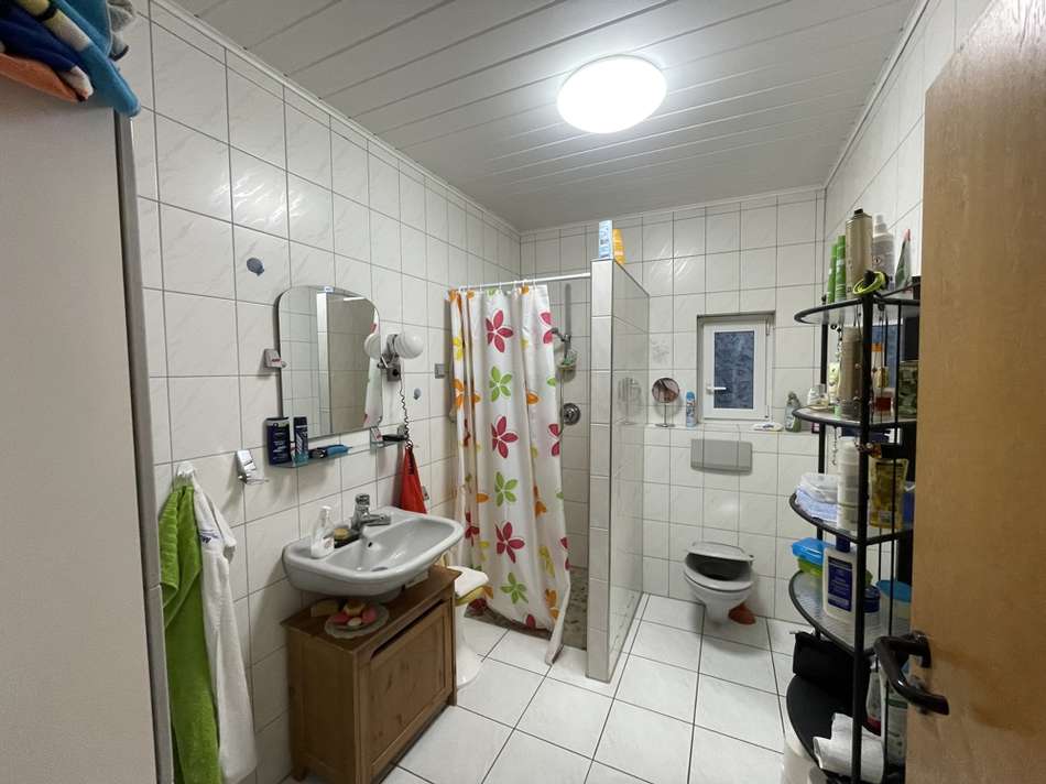 Badezimmer EG Einfamilienhaus