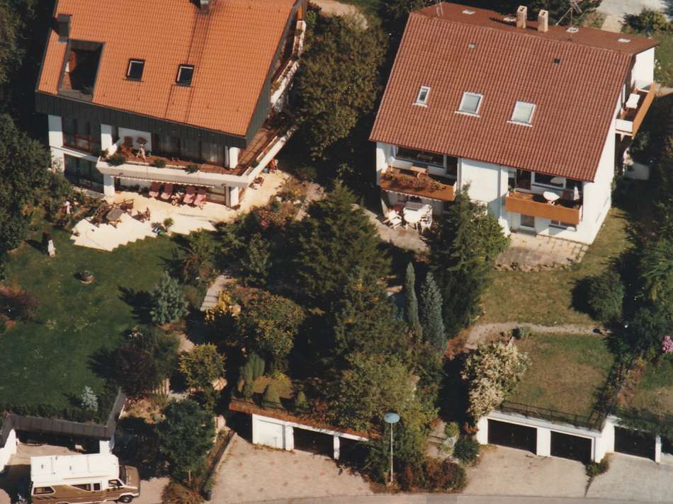 Luftbild aus 1989