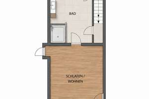 Tiny-House - Haus im Haussytem   – Studio-Galeriewohnung mit eigenem Eingang in begehrter Lage – Die vollständige Adresse der Immobilie erhältst du vom Anbieter., 80809 Am Riesenfeld, München – Vorschaubild 28