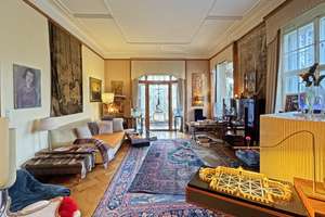 Exklusive Jugendstil-Villa – Historischer Charme trifft auf luxuriösen Wohnkomfort – Die vollständige Adresse der Immobilie erhältst du vom Anbieter., 95028 Innenstadt, Hof – Vorschaubild 7