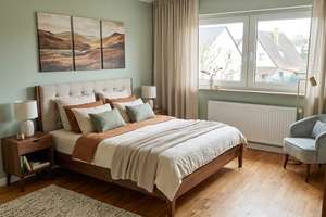 Frisch saniertes Reihenhaus mit 4 bis 5 Zimmern, Garten und Keller – Ginsterweg 2f, 30916 Isernhagen – Vorschaubild 8