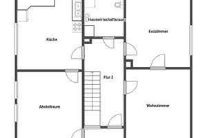 Greifen Sie zu! Einfamilienhaus mit viel Potenzial in naturnaher und ruhiger Lage – Marburg-Biedenkopf (Kreis) – Vorschaubild 12
