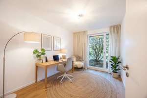 Modernisierte, bezugsbereite 3-Zimmer-Wohnung mit Terrasse in gesuchter Lage nahe Apple und Google – Die vollständige Adresse der Immobilie erhältst du vom Anbieter., 80636 St. Vinzenz, München – Vorschaubild 5