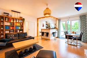 Modern geschnittene 3-Zimmer-ETW mit Balkon, Aufzug & Tiefgarage in Stadtfeld West