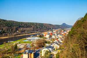 Attraktives Fachwerkhaus mit 2 Wohneinheiten und Ferienwohnungen in der schönen Sächsischen Schweiz – Sächsische Schweiz-Osterzgebirge (Kreis) – Vorschaubild 1
