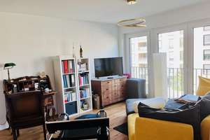 Top Lage, Nähe HBF! Hochwertige, stilvolle 2-Zimmer Wohnung mit EBK und Balkon – Glücksteinallee 49, 68163 Lindenhof, Mannheim – Vorschaubild 4